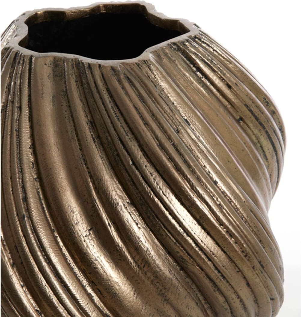 Vaas Yatung - Antiek Brons Light & Living Vaas 5895218
