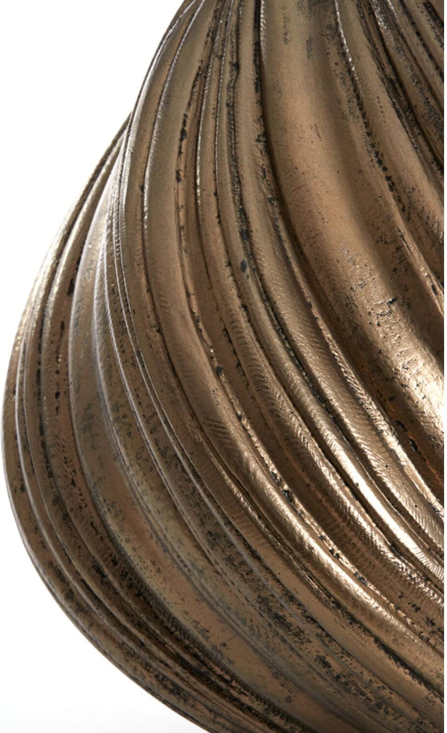Vaas Yatung - Antiek Brons Light & Living Vaas 5895218
