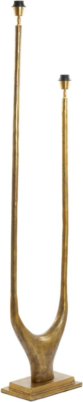 Vloerlamp Gavi - Antiek Brons Light & Living Vloerlamp 8216818