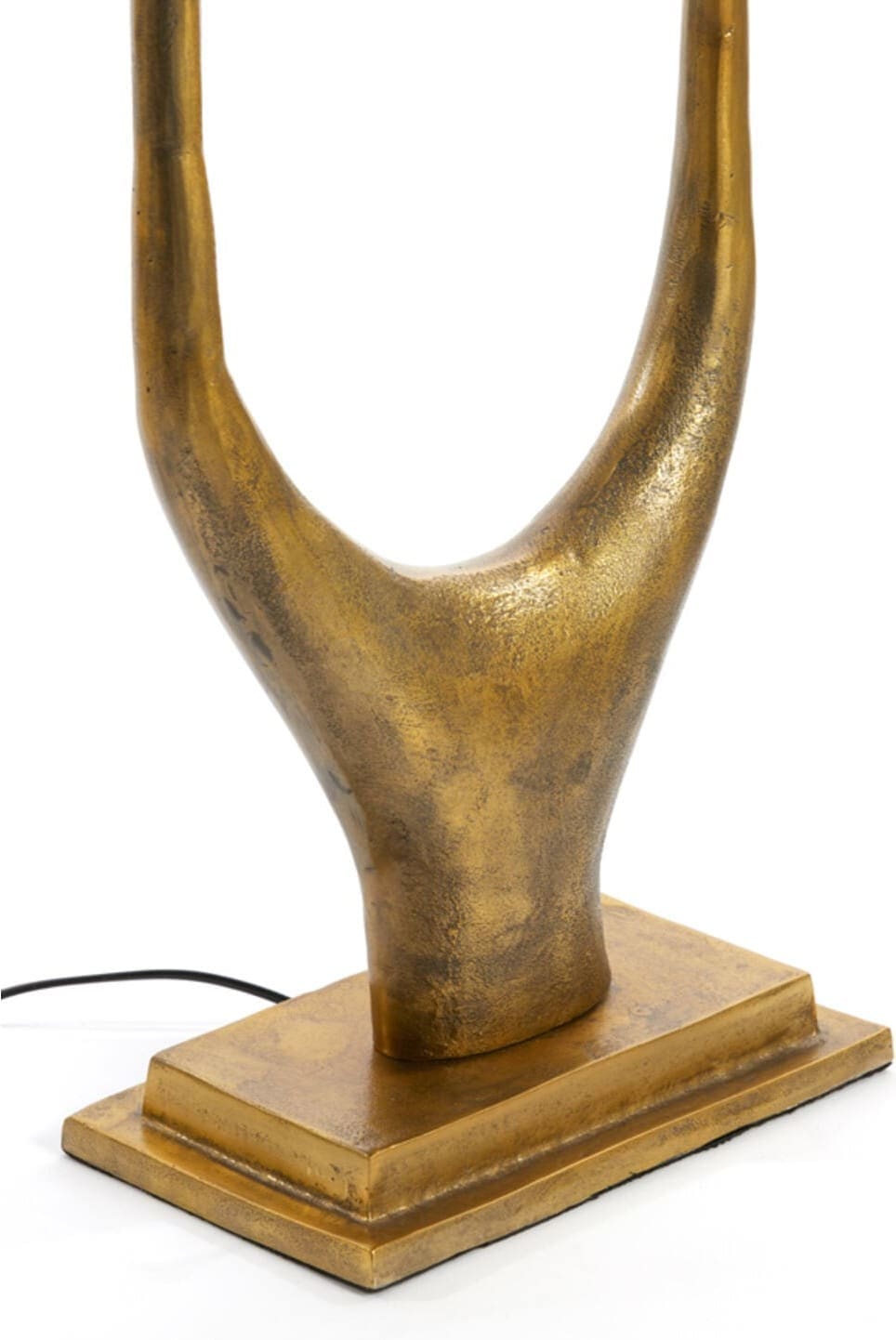 Vloerlamp Gavi - Antiek Brons Light & Living Vloerlamp 8216818