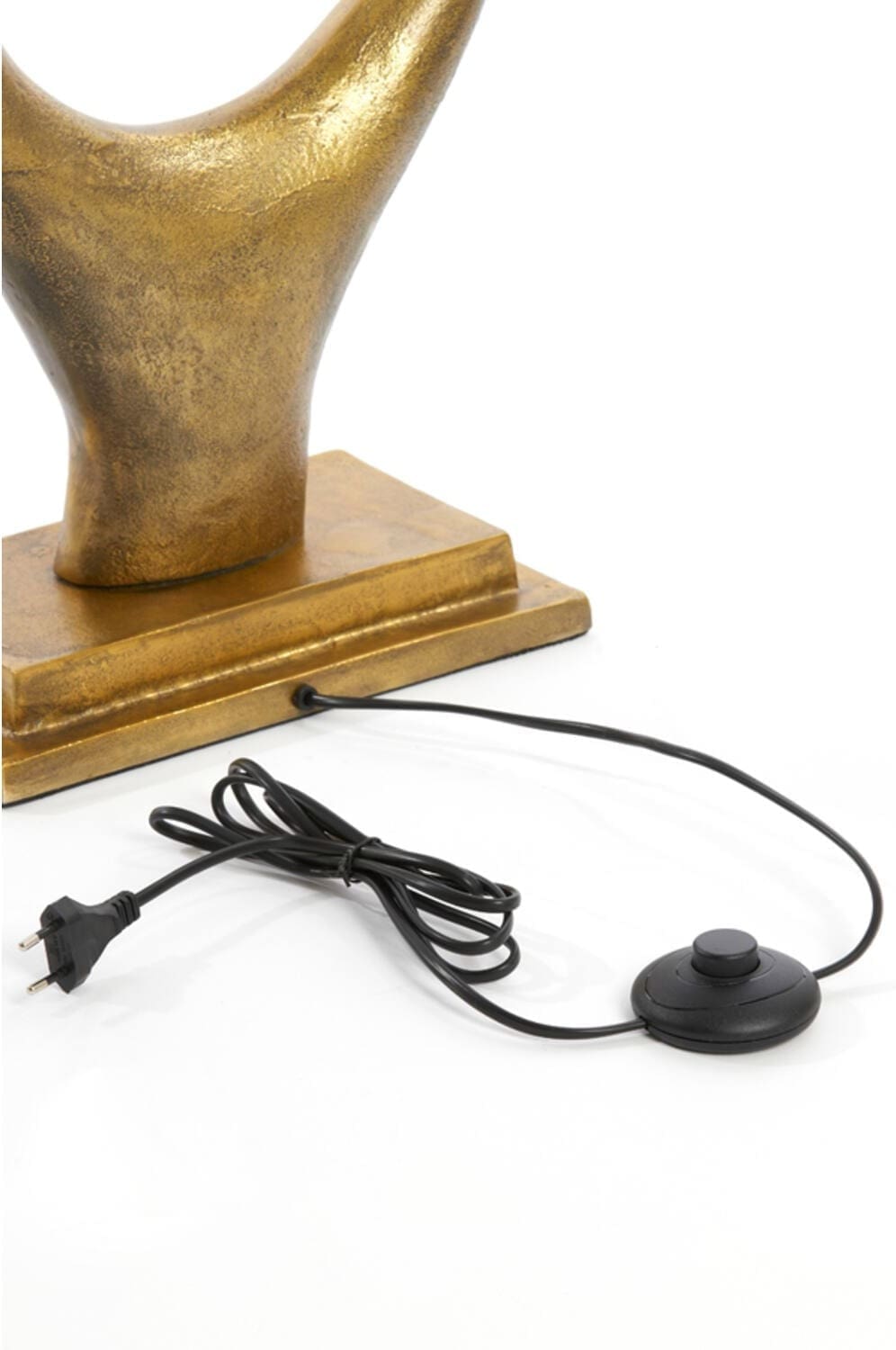 Vloerlamp Gavi - Antiek Brons Light & Living Vloerlamp 8216818