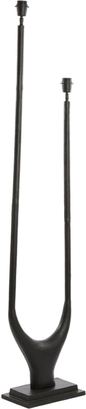 Vloerlamp Gavi - Mat Zwart Light & Living Vloerlamp 8216812