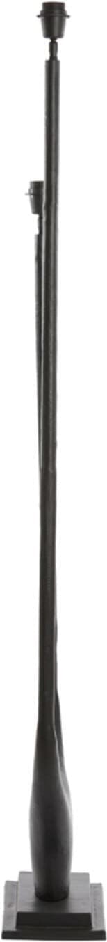 Vloerlamp Gavi - Mat Zwart Light & Living Vloerlamp 8216812