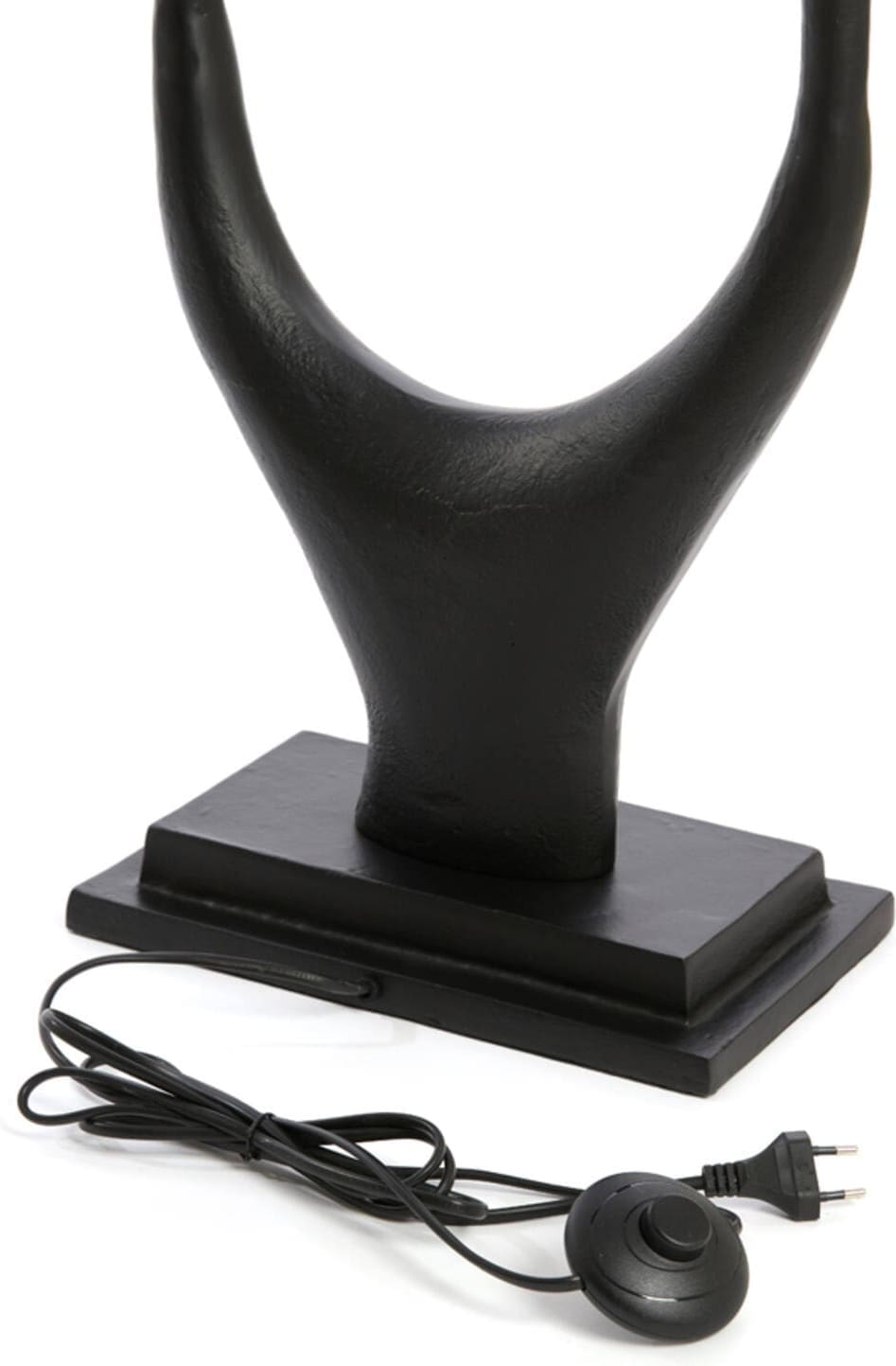 Vloerlamp Gavi - Mat Zwart Light & Living Vloerlamp 8216812