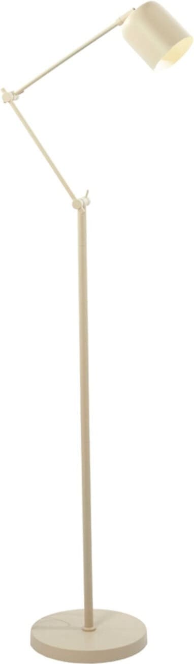 Vloerlamp Rijeka - Licht Grijs+dimmer Light & Living Vloerlamp 1740125