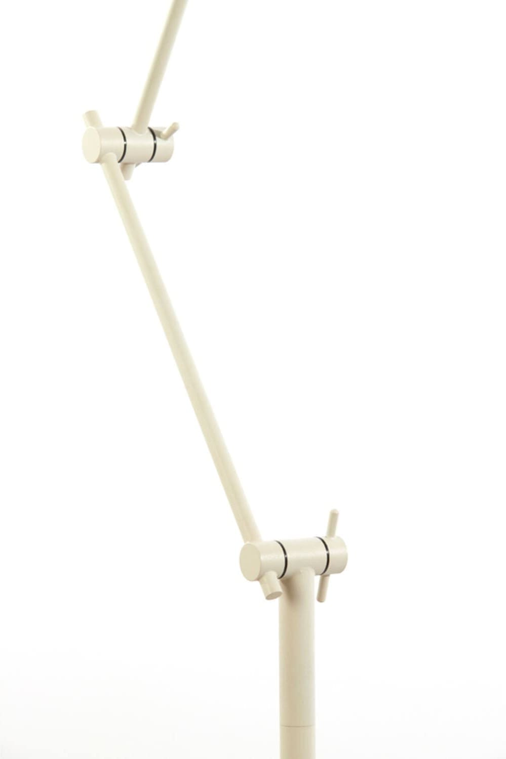 Vloerlamp Rijeka - Licht Grijs+dimmer Light & Living Vloerlamp 1740125