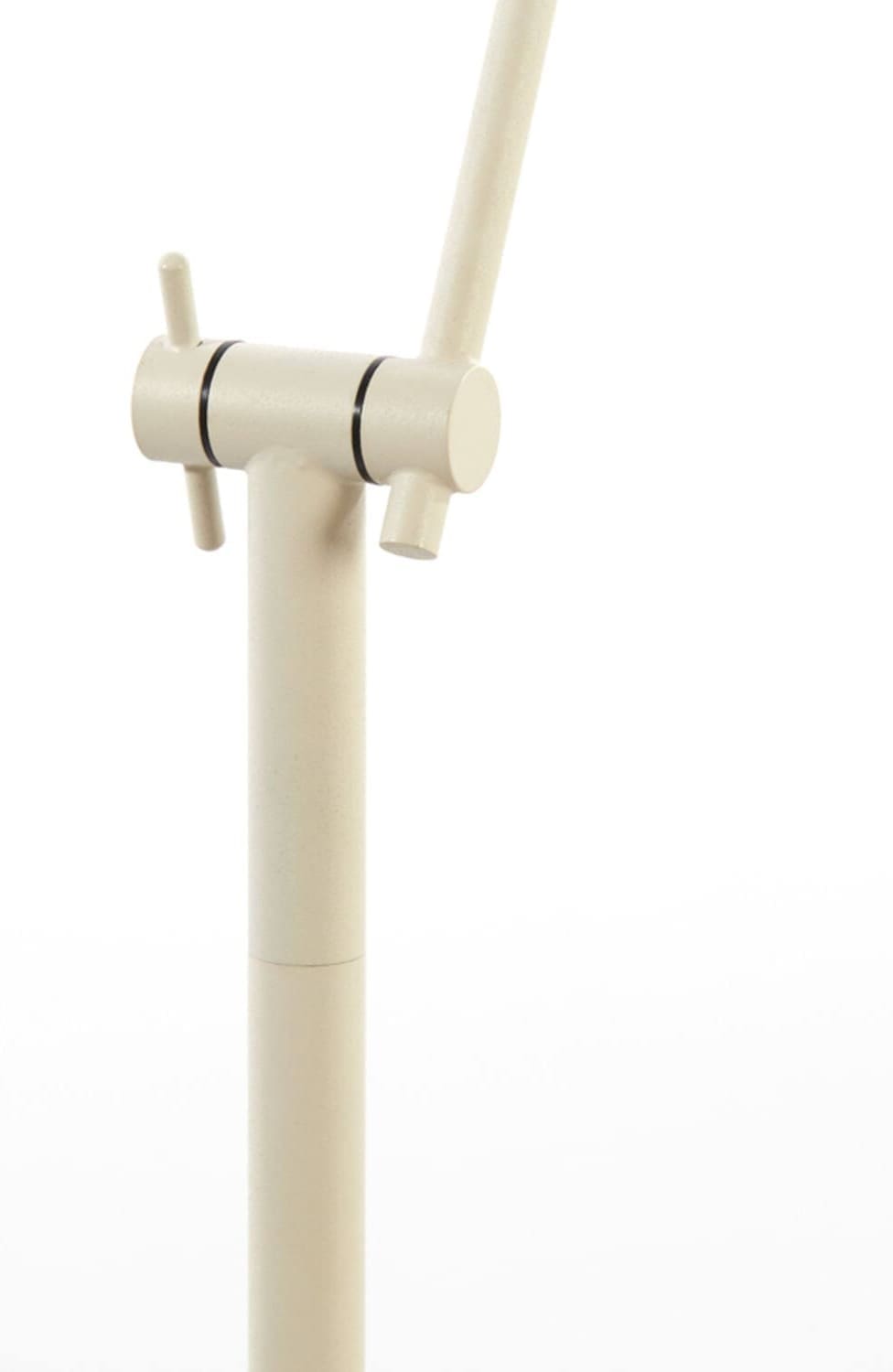 Vloerlamp Rijeka - Licht Grijs+dimmer Light & Living Vloerlamp 1740125