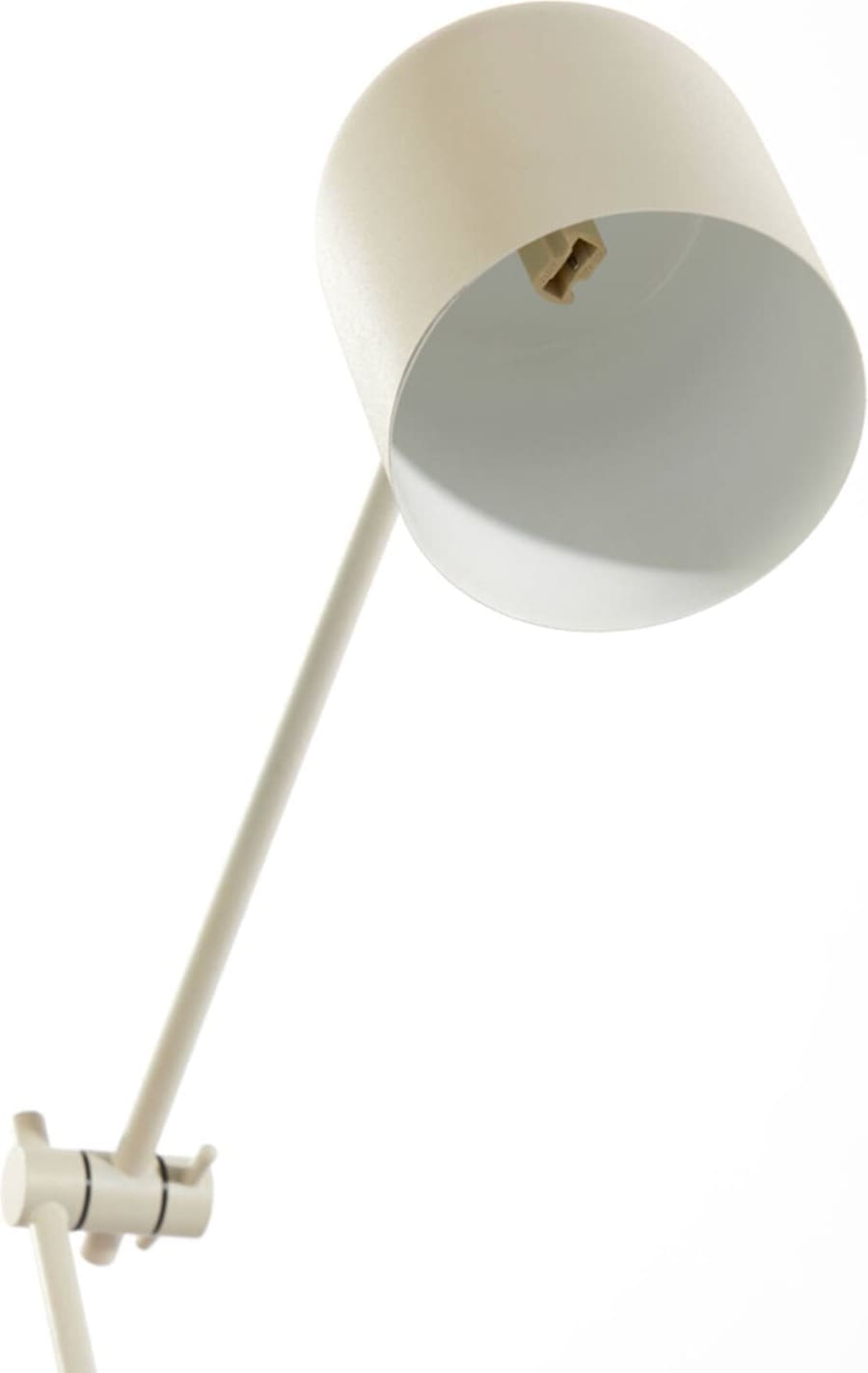Vloerlamp Rijeka - Licht Grijs+dimmer Light & Living Vloerlamp 1740125