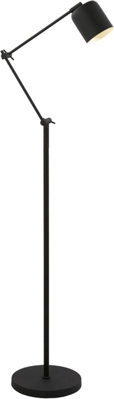 Vloerlamp Rijeka - Mat Zwart+dimmer Light & Living Vloerlamp 1740112
