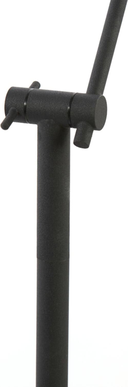 Vloerlamp Rijeka - Mat Zwart+dimmer Light & Living Vloerlamp 1740112