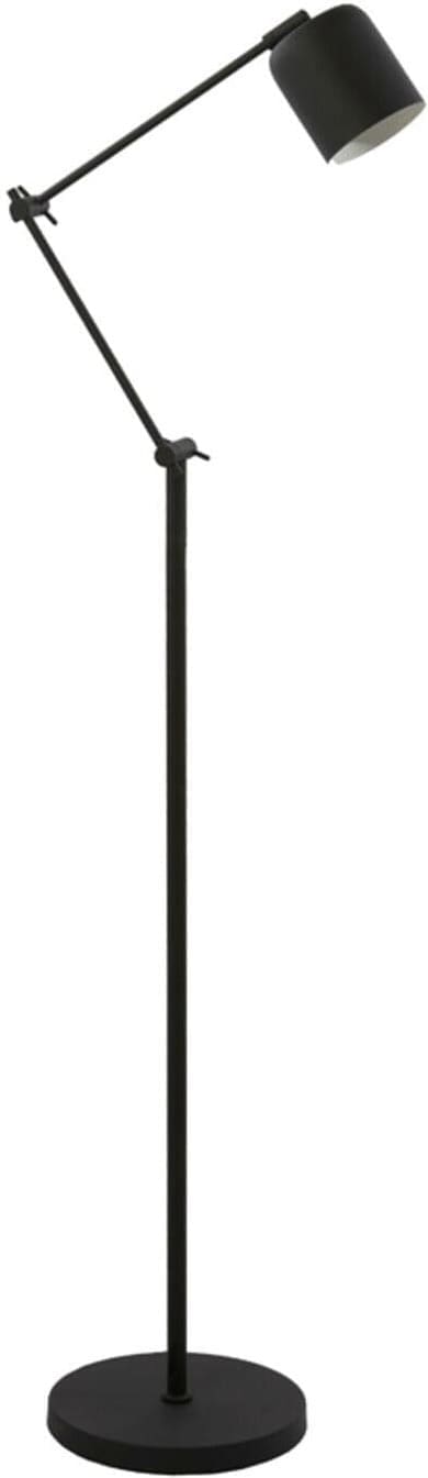 Vloerlamp Rijeka - Mat Zwart+dimmer Light & Living Vloerlamp 1740112