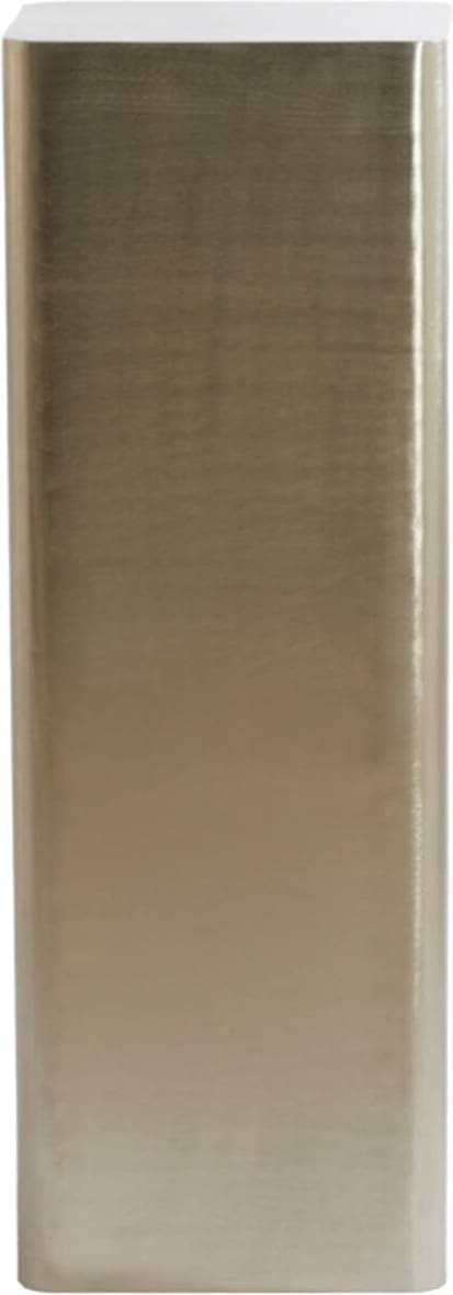 Zuil Alurio - Nikkel Satijn Light & Living Bijzettafel 6796328