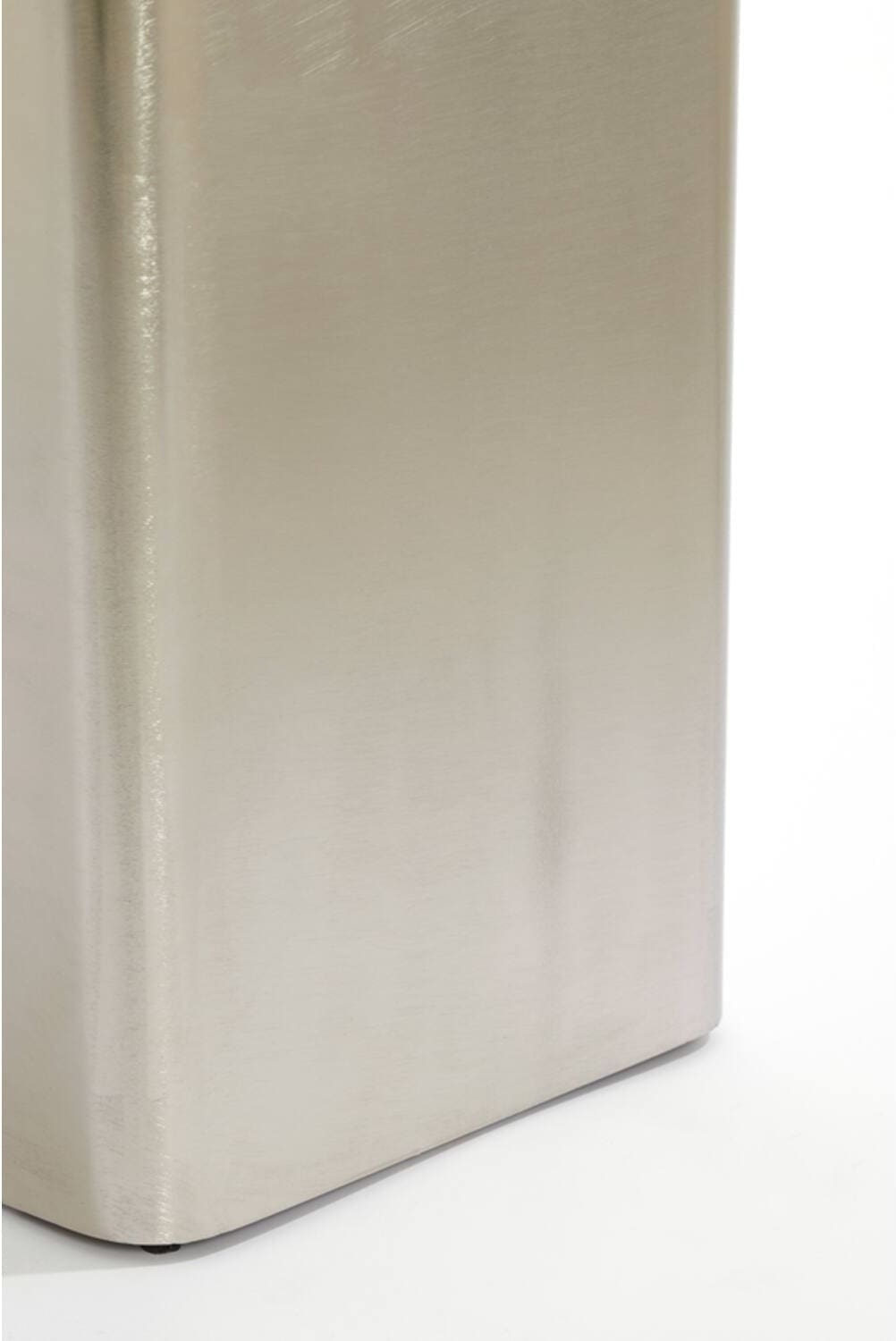 Zuil Alurio - Nikkel Satijn Light & Living Bijzettafel 6796328