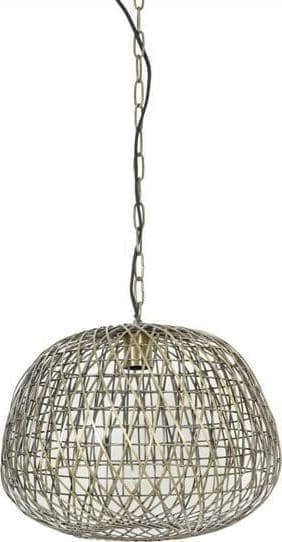 Profijt Meubel Hanglamp Korido Brons Hanglamp