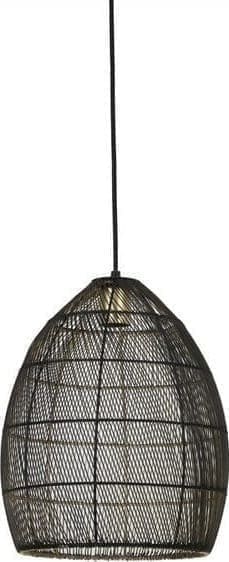 Profijt Meubel Hanglamp Merrit zwart Zwart Hanglamp