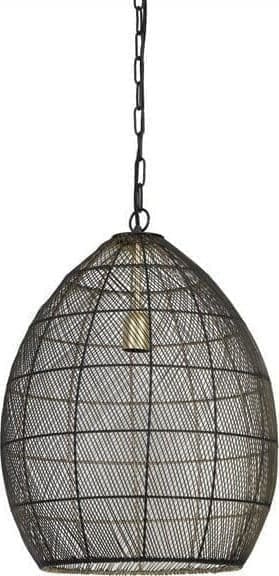 Profijt Meubel Hanglamp Merrit zwart Zwart Hanglamp