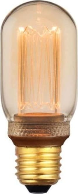 Pronto Wonen E27 Ledlamp Illumi amber 3,5 Watt 4 cm peer Geel|Oranje Verlichting