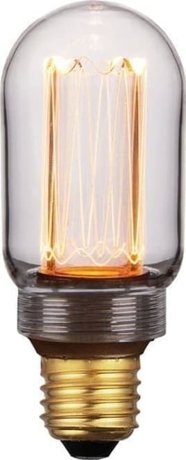 Pronto Wonen E27 Ledlamp Illumi helder 3,5 Watt 4 cm peer Transparant Verlichting