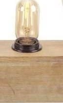 Pronto Wonen E27 Ledlamp Luce amber 4 Watt 4,5x10 cm staaf Geel|Oranje Verlichting