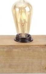 Pronto Wonen E27 Ledlamp Luce amber 4 Watt 6,4 cm hoekig Geel|Oranje Verlichting