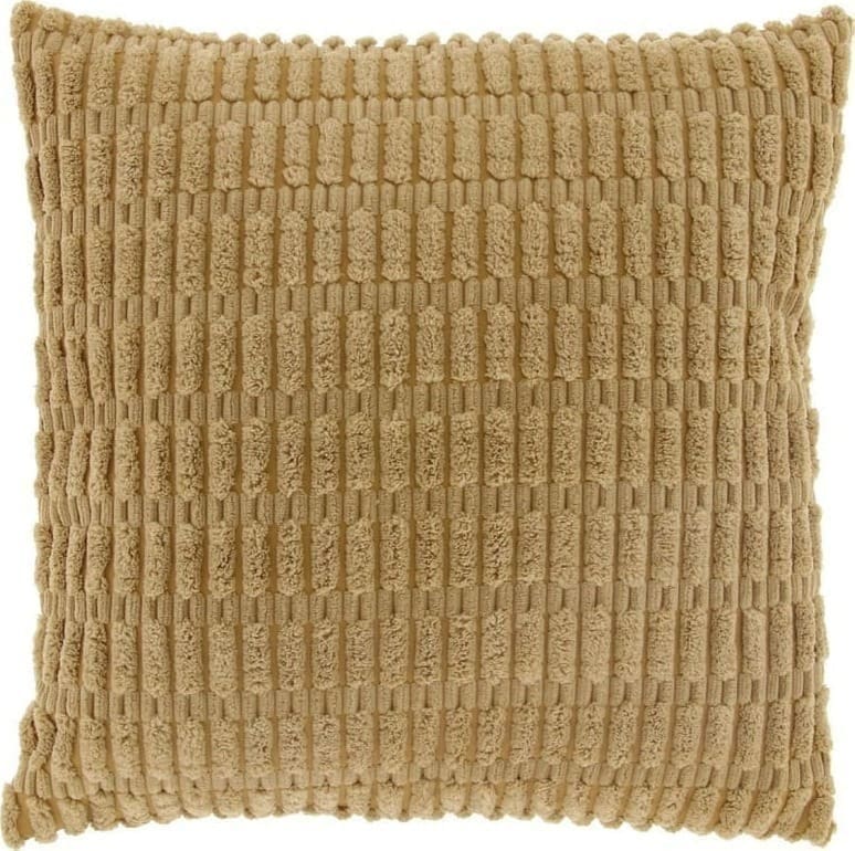 Pronto Wonen Sierkussen Clario 45x45cm latte Beige|Bruin Sierkussen