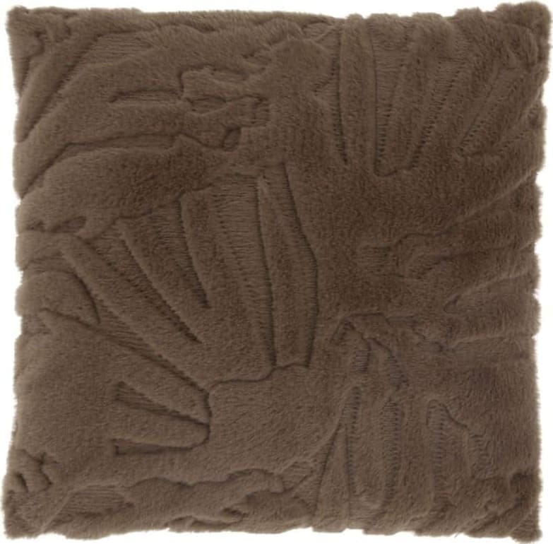 Pronto Wonen Sierkussen Isorno 45x45cm bruin Bruin Sierkussen