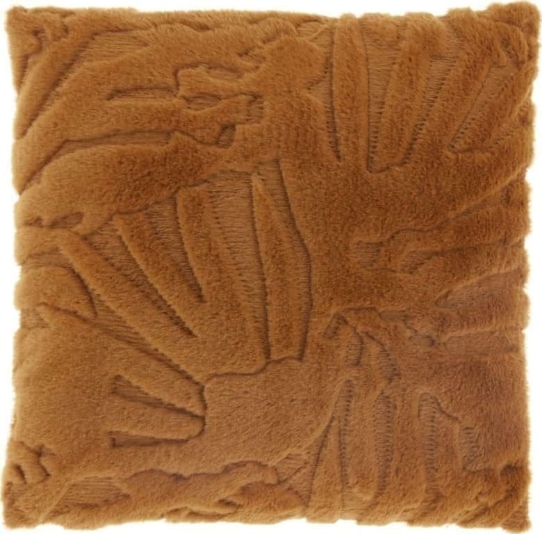 Pronto Wonen Sierkussen Isorno 45x45cm camel Cognac|Bruin Sierkussen