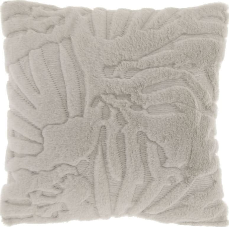 Pronto Wonen Sierkussen Isorno 45x45cm grijs Grijs Sierkussen