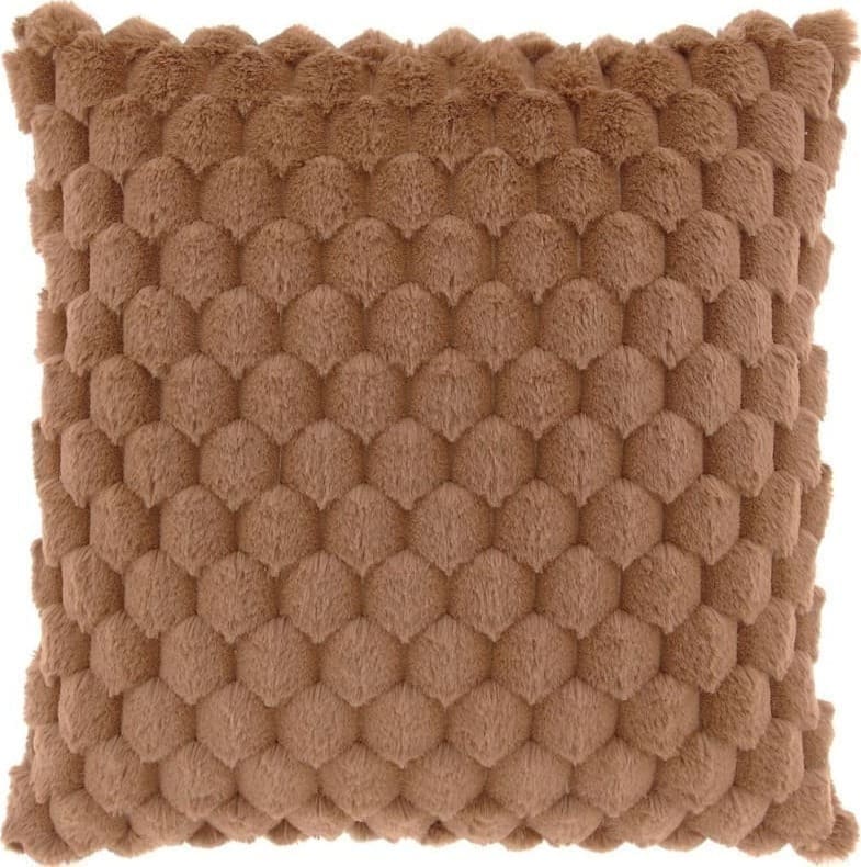 Pronto Wonen Sierkussen Ludiano 45x45cm camel Cognac|Bruin Sierkussen
