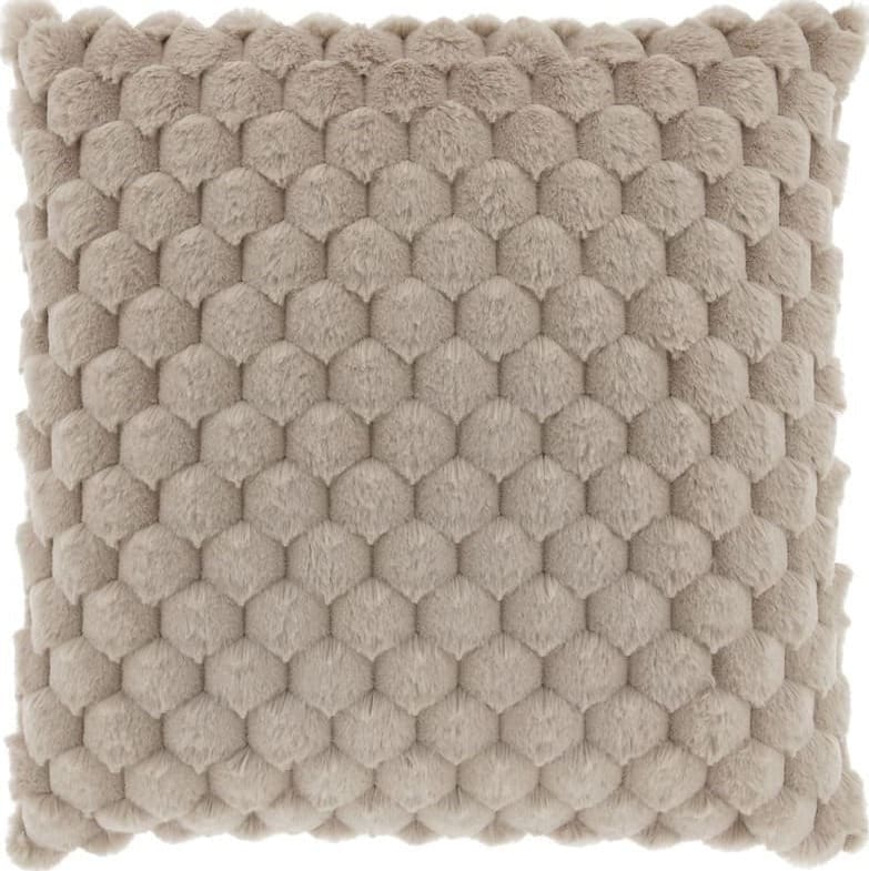 Pronto Wonen Sierkussen Ludiano 45x45cm grijs Grijs Sierkussen