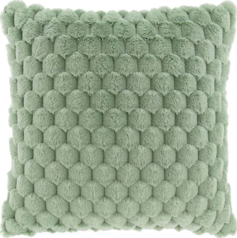Pronto Wonen Sierkussen Ludiano 45x45cm groen Groen Sierkussen