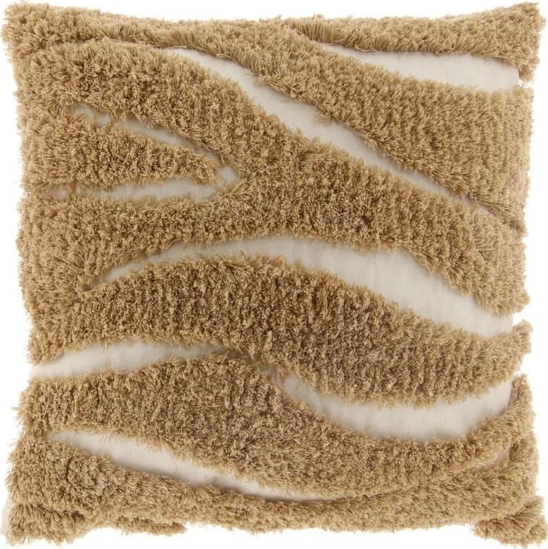 Pronto Wonen Sierkussen Muralto 45x45cm latte Beige|Bruin Sierkussen