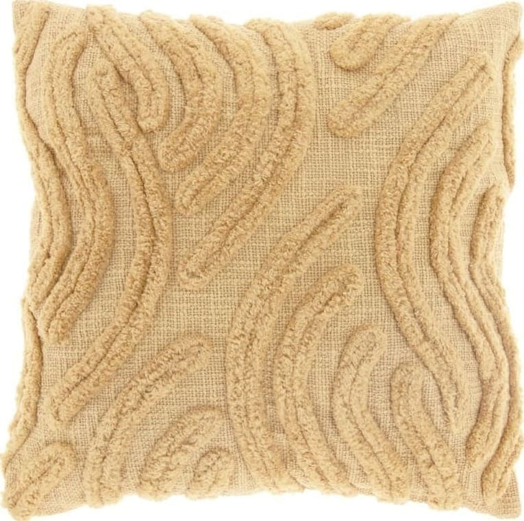 Pronto Wonen Sierkussen Personico 45x45cm latte Beige|Bruin Sierkussen