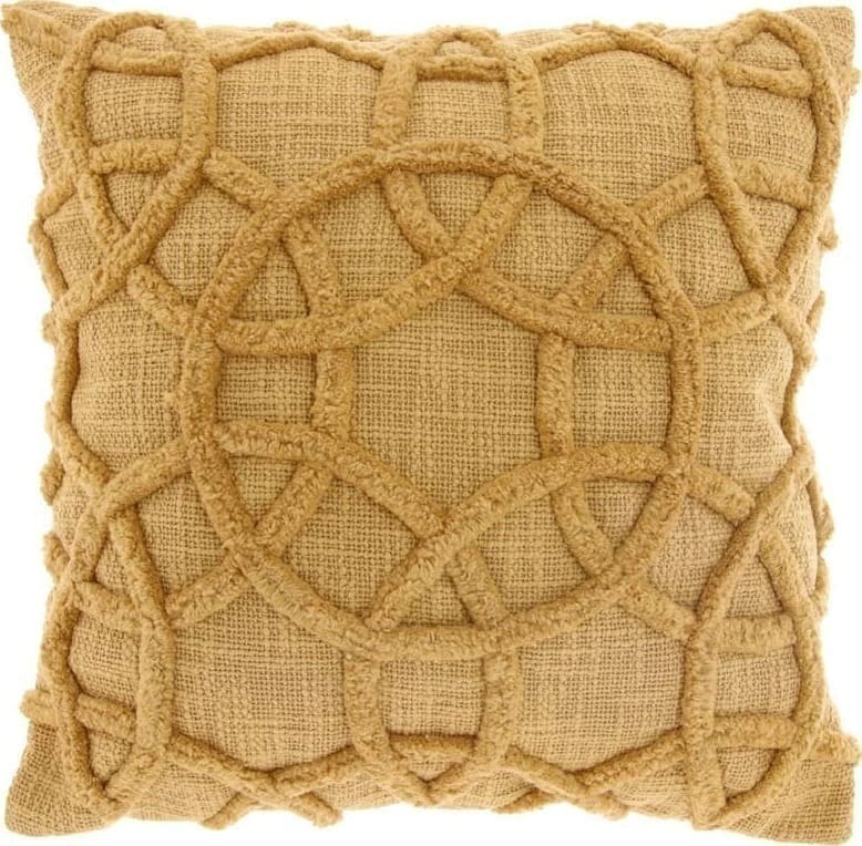 Pronto Wonen Sierkussen Rovio 45x45cm latte Beige|Bruin Sierkussen