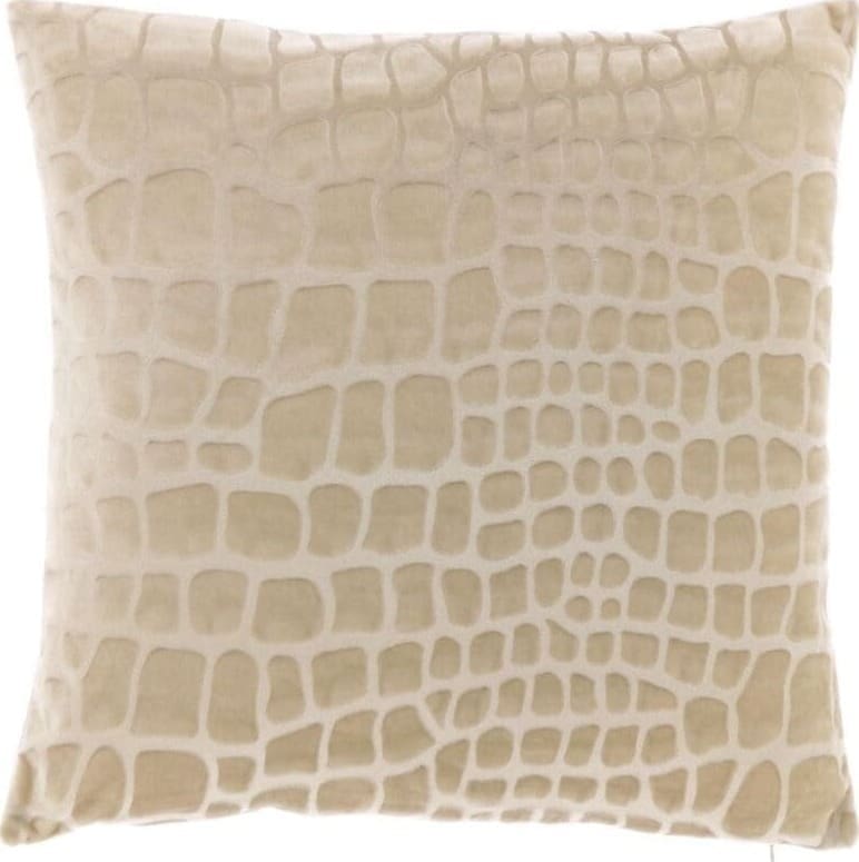 Pronto Wonen Sierkussen Vestreno 45x45 dove wit Wit Sierkussen