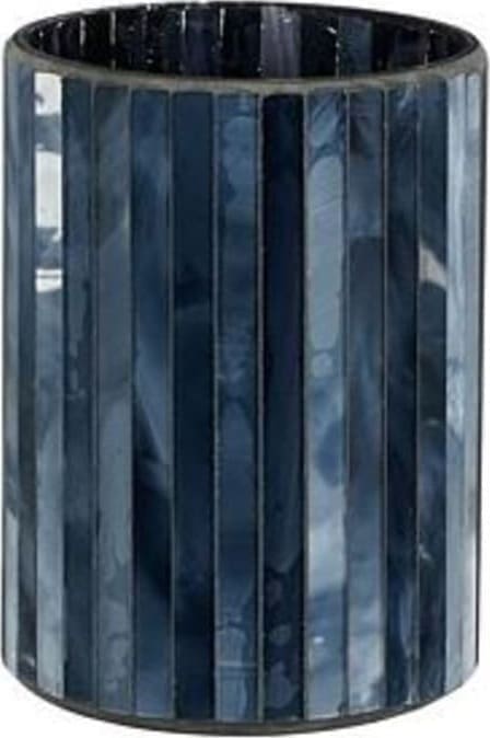 Pronto Wonen Theelichthouder Besazio M blauw Blauw Woonaccessoire