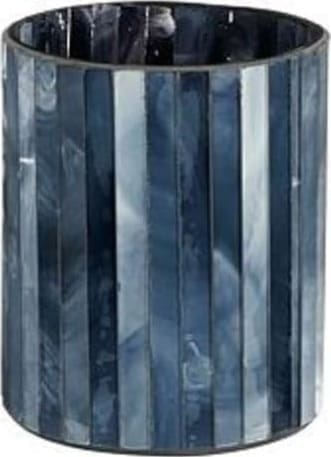 Pronto Wonen Theelichthouder Besazio S blauw Blauw Woonaccessoire