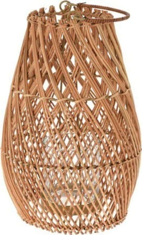 Pronto Wonen Windlicht Fornova medium bruin Bruin Woonaccessoire