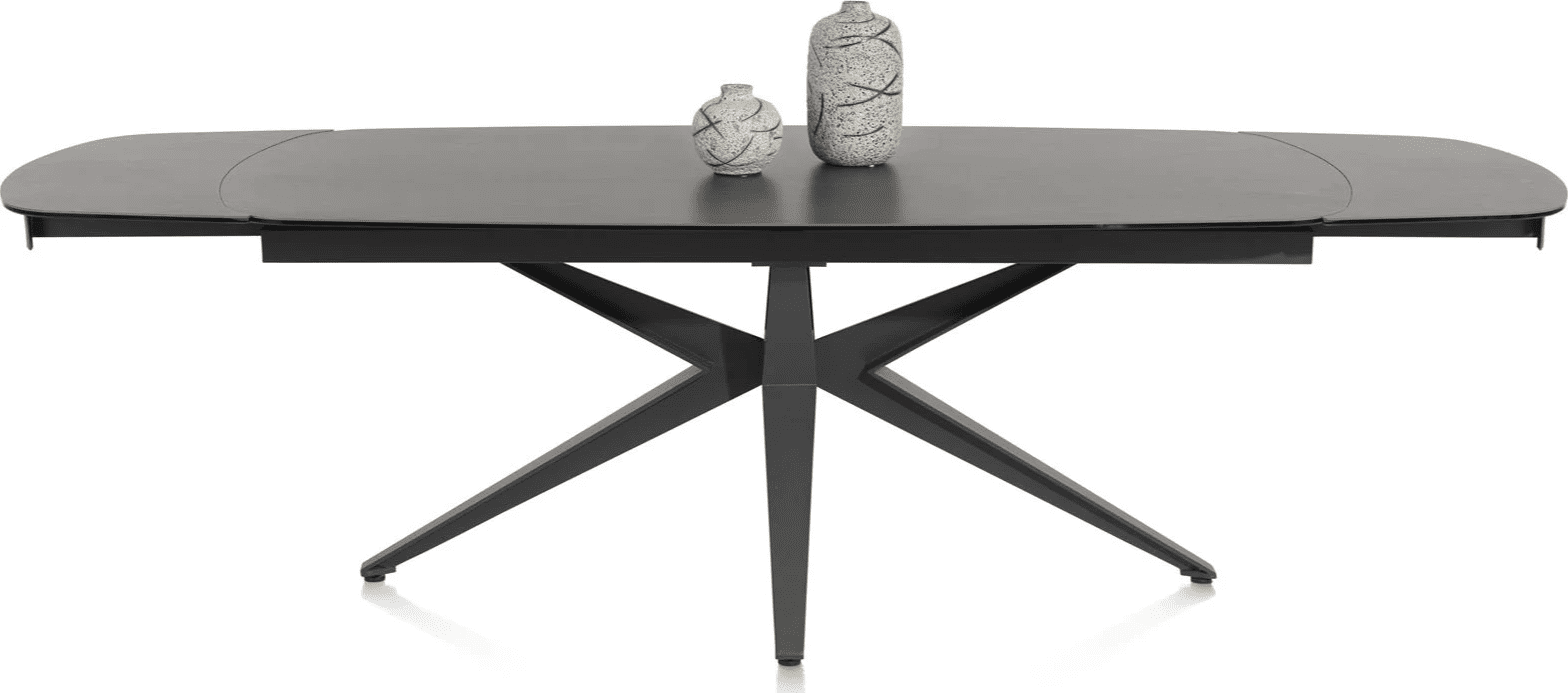 Lazio uitschuiftafel - 200x100cm(+2x40cm)