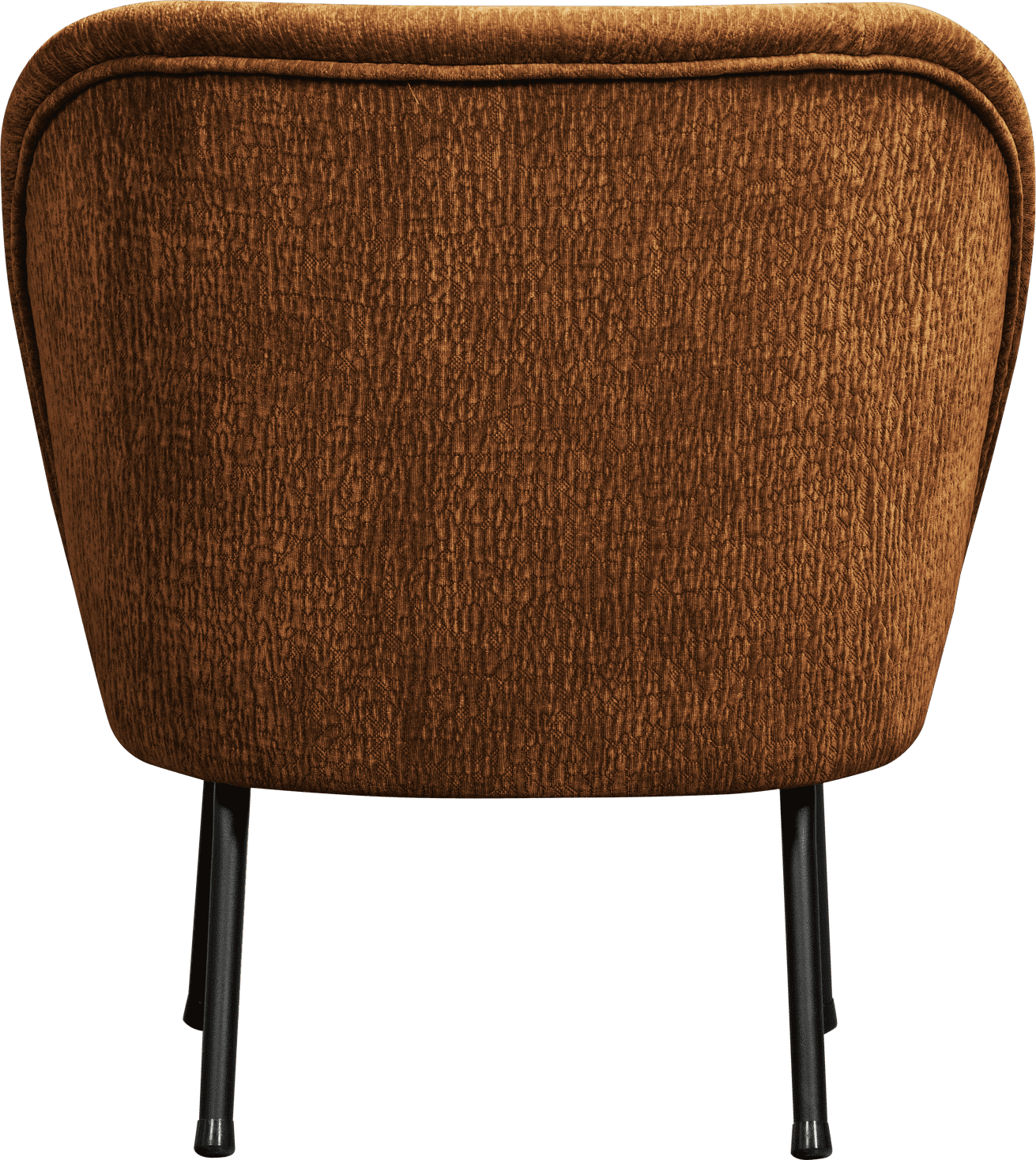 BePureHome Vogue fauteuil 3d chenille midden bruin Bruin Fauteuil