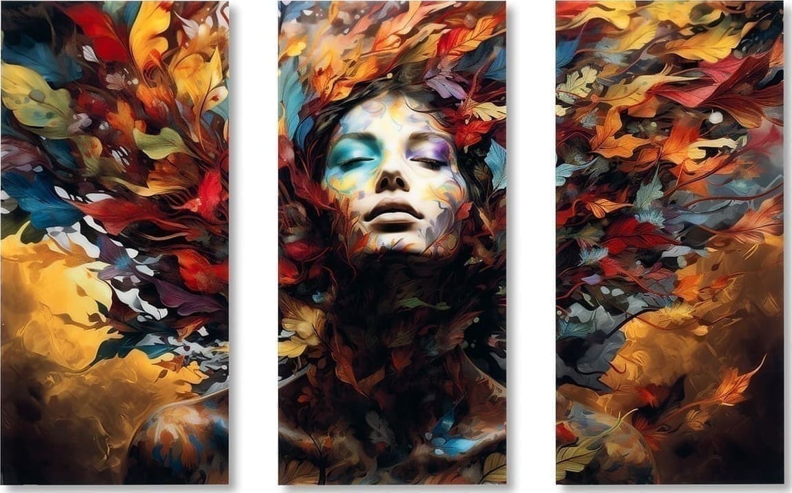 Feelings Wonen meubelen Dream of leaves wanddecoratie Naturel Wanddecoratie