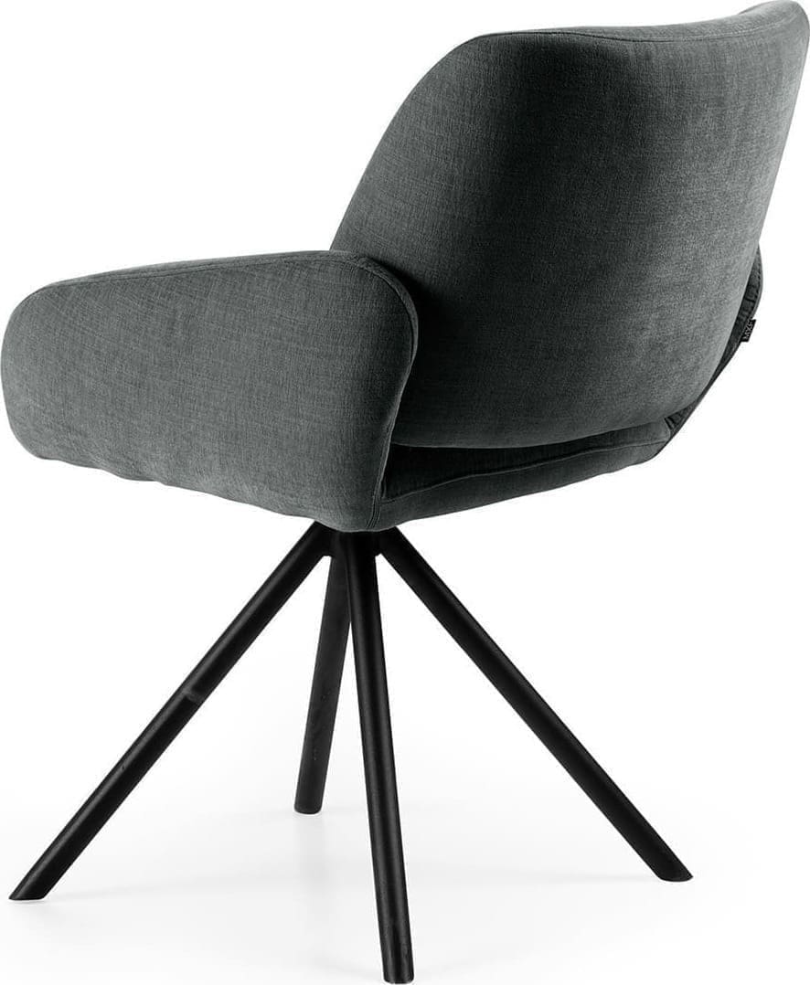 Kyran eetkamerstoel black - Afbeelding 3