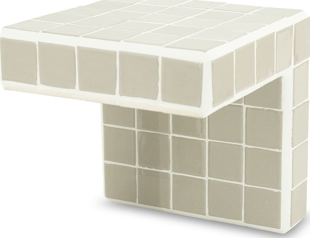 Feelings Wonen meubelen Staxx wandschap taupe Taupe Wanddecoratie