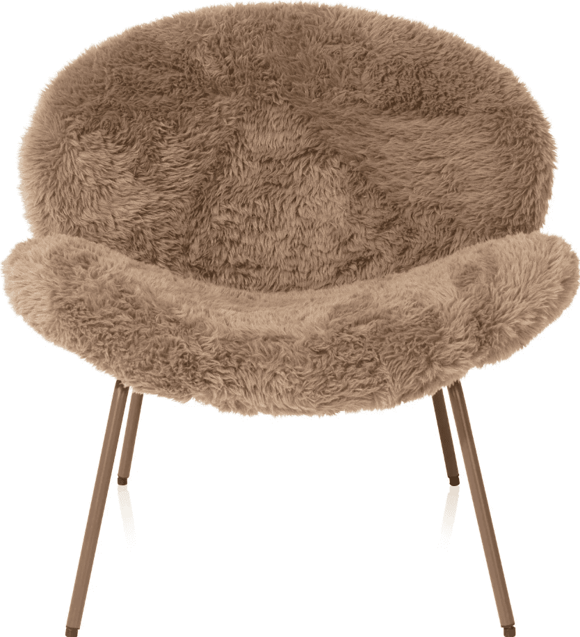 Freddy fauteuil - koper - Afbeelding 2