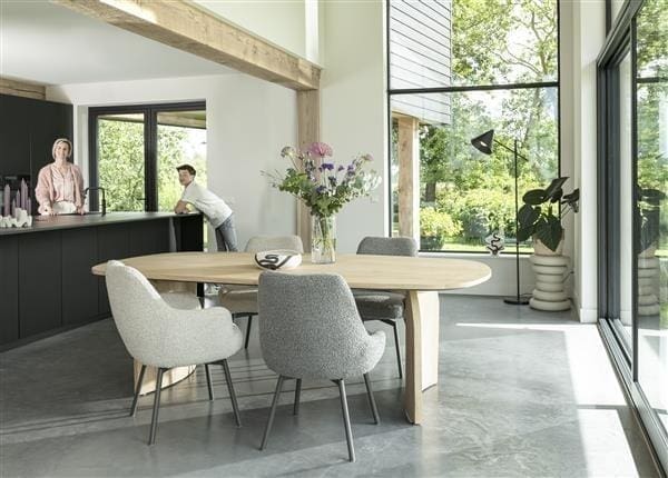 Henders & Hazel Castello eetkamertafel 210 x 120 cm Naturel Eettafel