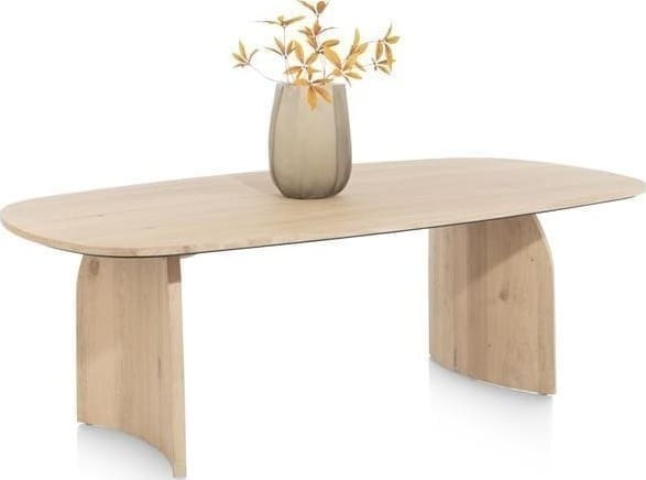 Henders & Hazel Castello eetkamertafel 240 x 120 cm Naturel Eettafel