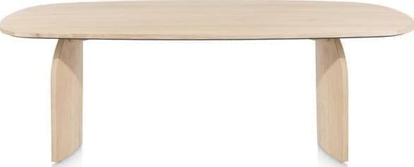 Henders & Hazel Castello eetkamertafel 240 x 120 cm Naturel Eettafel