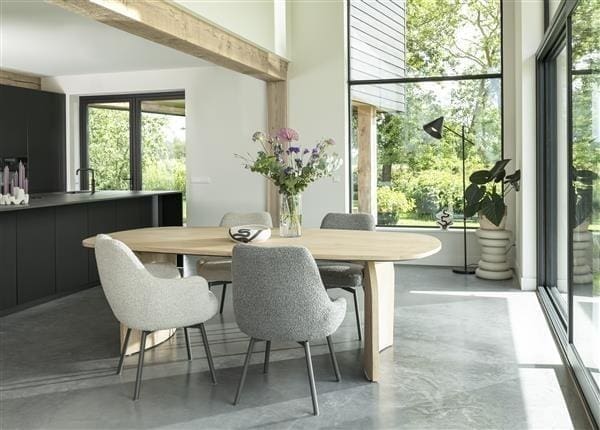 Henders & Hazel Castello eetkamertafel 240 x 120 cm Naturel Eettafel