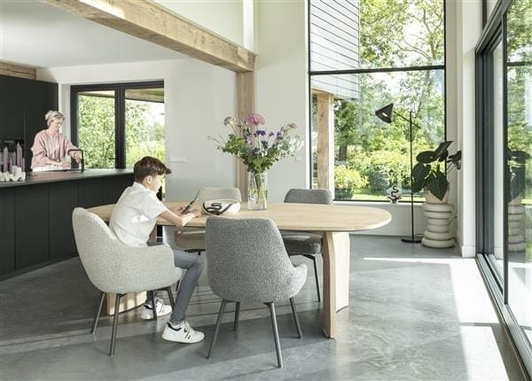Henders & Hazel Castello eetkamertafel 240 x 120 cm Naturel Eettafel