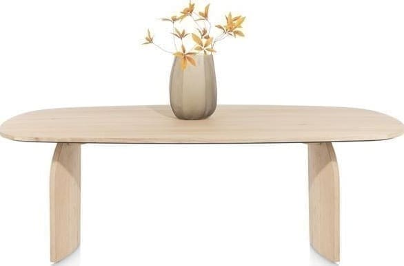 Henders & Hazel Castello eetkamertafel 240 x 120 cm Naturel Eettafel